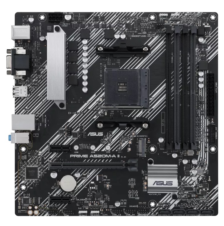 Motherboard Micro-ATX Asus Prime A520M-A II 1